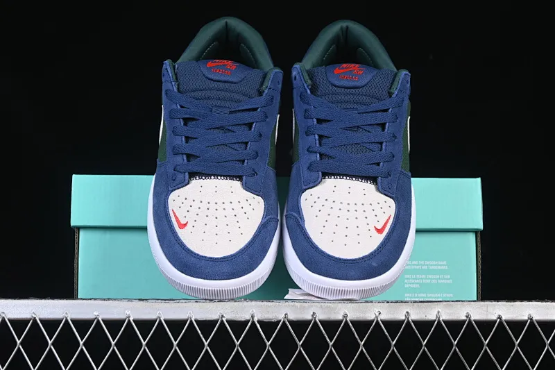 All categories Nk SB Dunk series Nk Force 58 simplified skateboard shoes J version Nike SB Force 58 Nike simplified retro skateboard shoes CZ2959-402